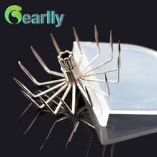 5 pcs /lot Squid Hook Accessories Fishhook Bait Explosive Jig Circle Hooks Carp Bulk Tackle Swivel Fishing Products China