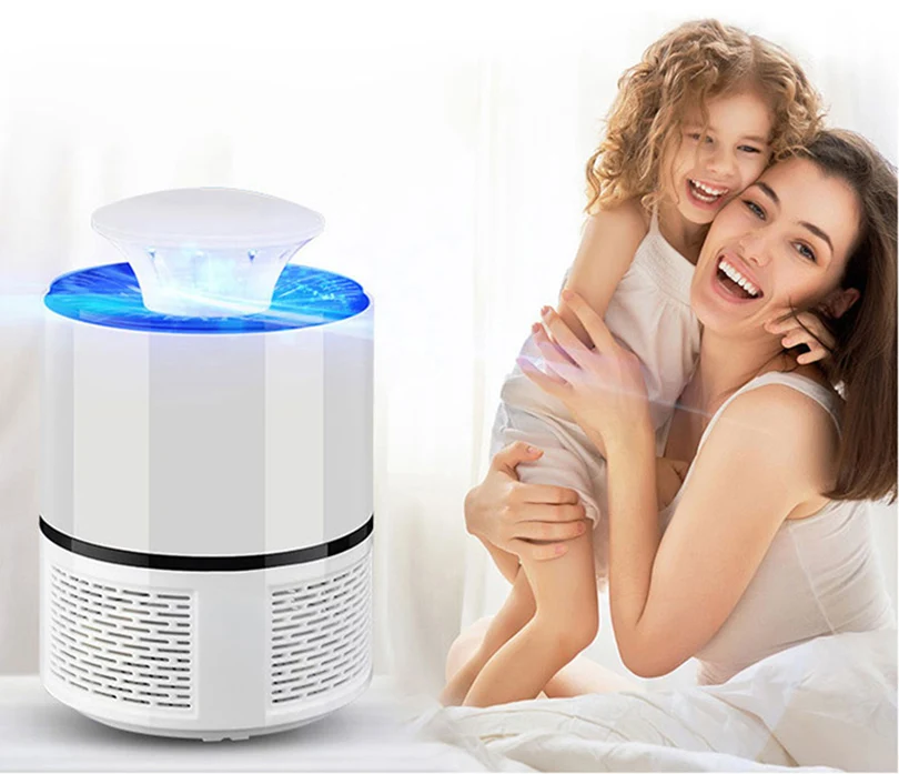 Electric Mosquito Killer Lamp Fly Trap Killer Insect Trap LED Night light Mosquito Zapper Pest Killing Lamp USB Powered Mosquitoes Fly Catcher Bug Killer for Indoor Outdoor Patio Yard (19)