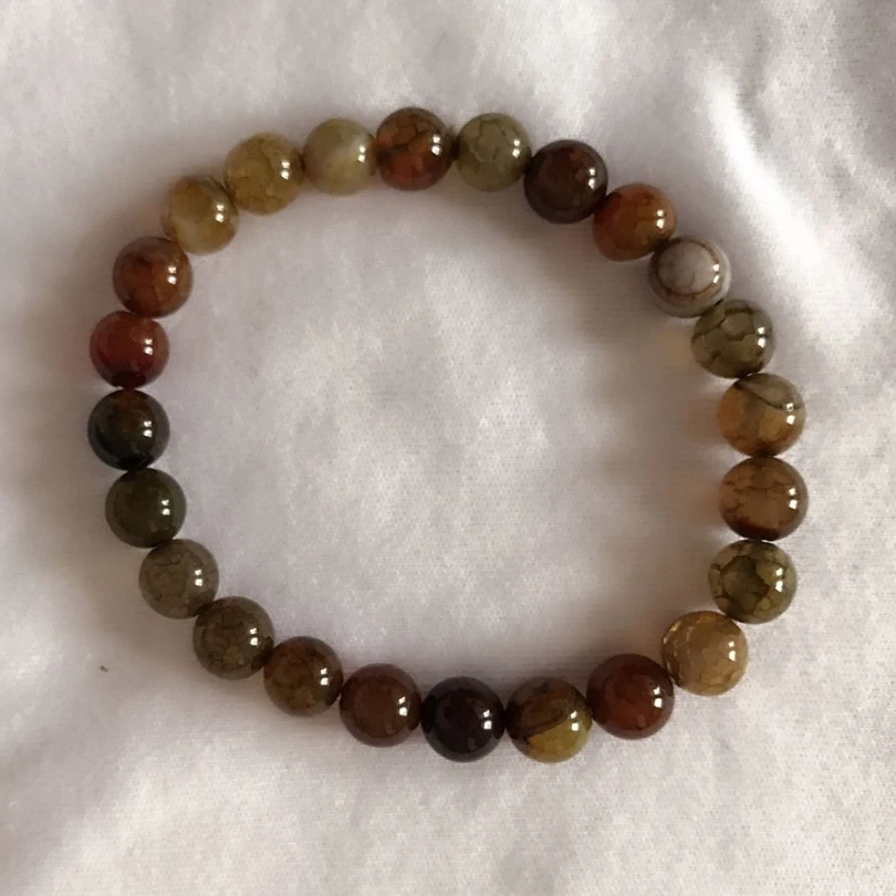 Dark Brown Bracelets Jewelry Import Natural Stone For Jewellery Crystal