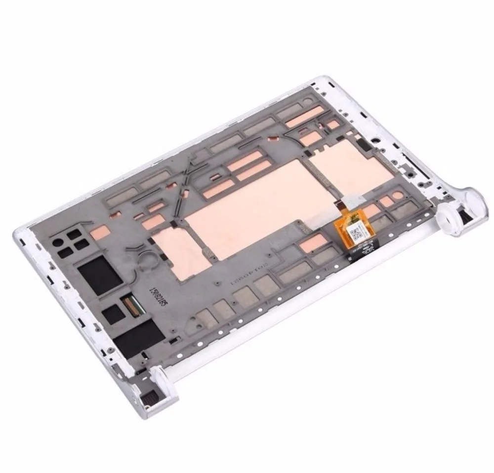 Для LENOVO YOGA TAB 2-830F ЖК-дисплей с сенсорным экраном дигитайзер с рамкой