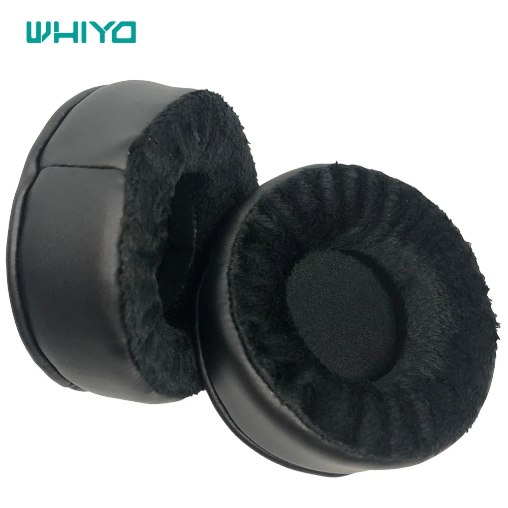 

Whiyo 1 pair of Memory Foam Artificial Leather Earpads Replacement Ear Pads Spnge for Pioneer SE-M531 Headphones SE M531