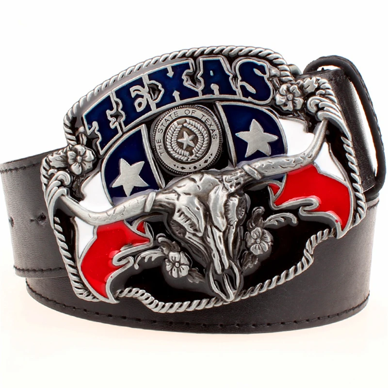 Cool Mens Belt Punk Hip Hop Decorative Gift Belts For Men Rock