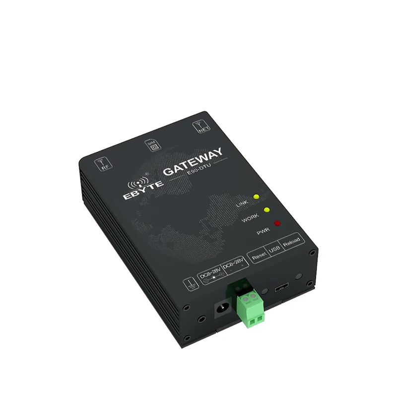 SX1262 915 МГц 30dBm LoRa модуль TCXO RF GPRS сетевой E90-DTU(900SL30-GPRS) беспроводной передатчик приемник PA LNA дальние расстояния