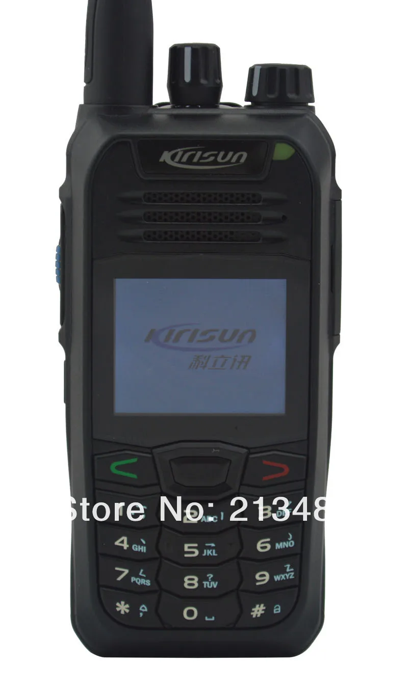 Kirisun S780 UHF 400-470MHz DPMR цифровое Портативное двухстороннее радио