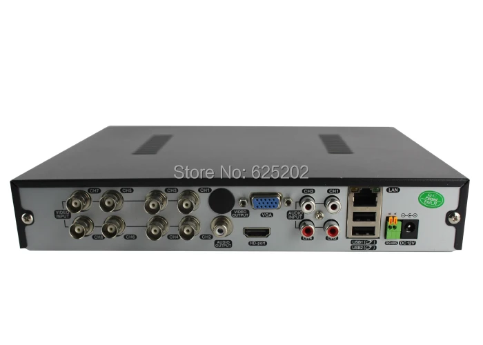 8CH AHD 1080P DVR цифровой видеорегистратор