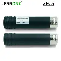2PCS High Capacity 3000mAh 3.6V Ni-MH rechargeable battery for Black Decker VP100 VP105 VP110 VP110C VP143 Versapak nimh bateria