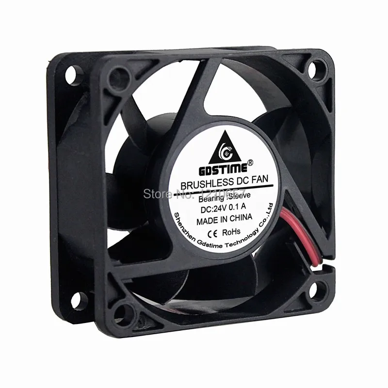 24v 6025 fan 2