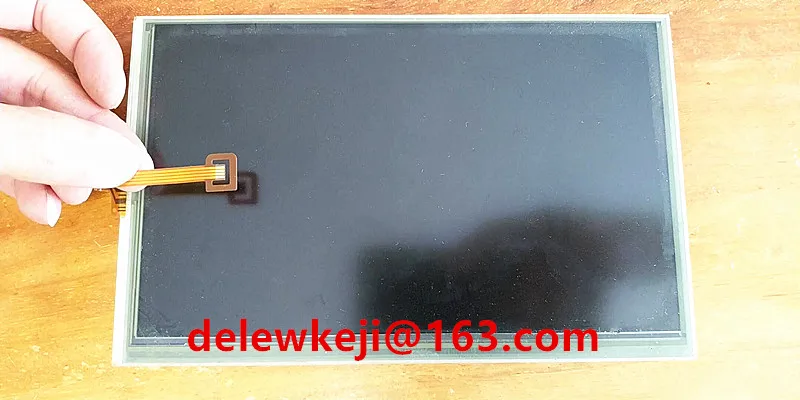 Cheap 10 pieces 8 inch 4 pin Black  glass touch Screen panel Digitizer Lens panel for  range rover car  DVD player GPS navigation 2