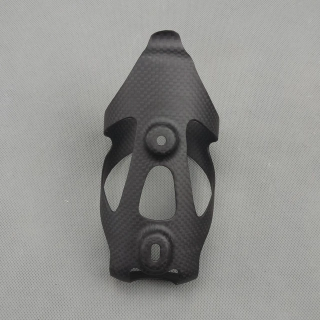 Bicycle Carbon Water Bottle Cage 3 Mountain Bike Cycling Bottle Holder Full Carbon Fiber Material Ultra-Light 3K  Matte  Glossy 4