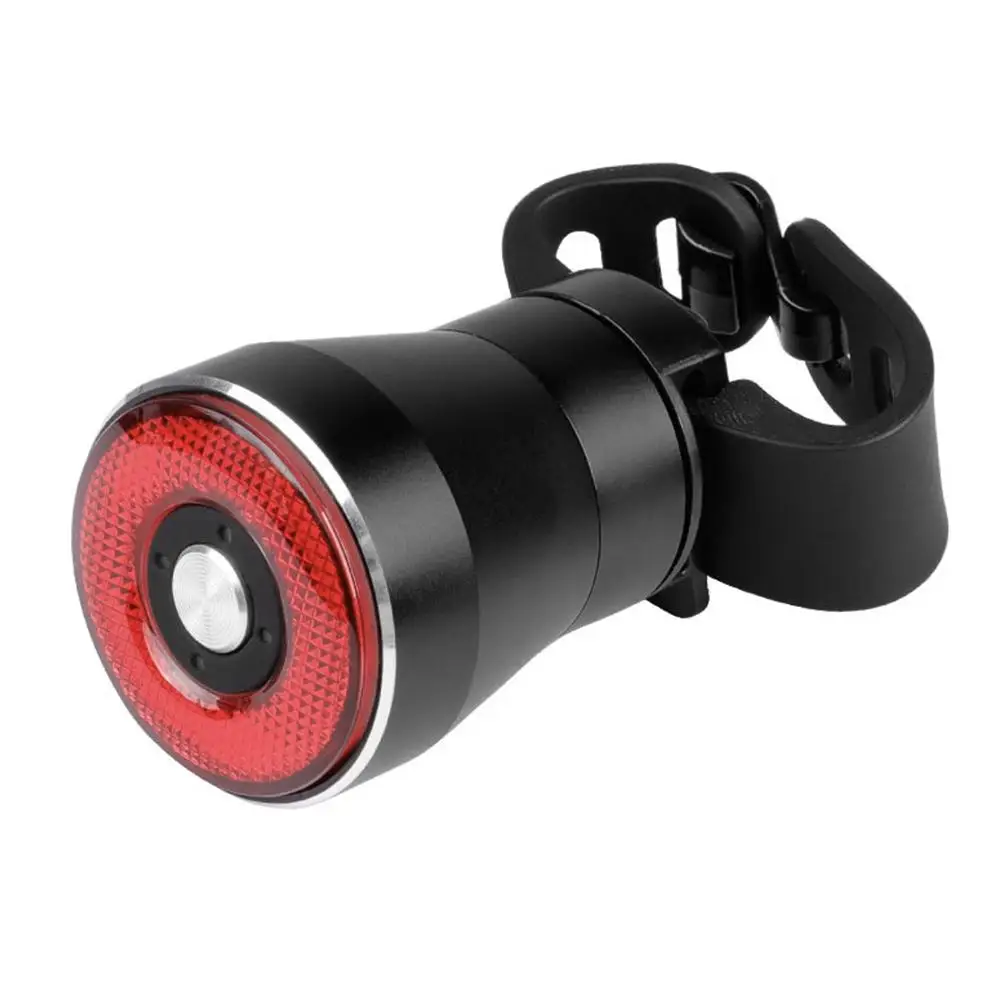 

New Bike Tail Light Ultra Bright Light IXP6 Waterproof LED Rechargeable Auto On Off Bicycle Lights Road MTB Bikes Accessories
