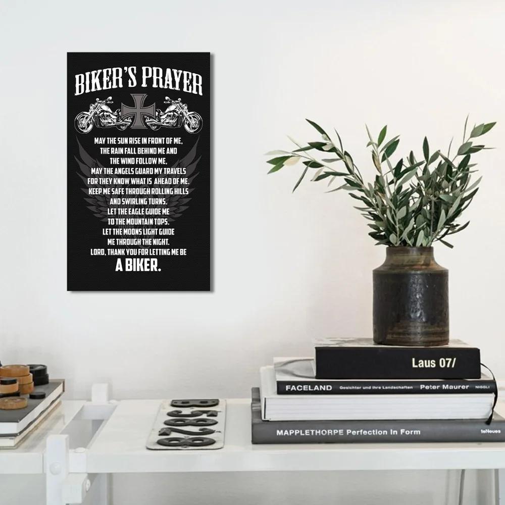NYC BIKE'S PRAYER Art Print 5 панель печать постер картина современное искусство принт