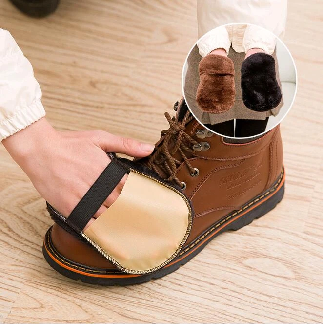 can i polish suede shoes