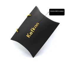 Пользовательский логотип женщин девственницы наращивание волос пучки бумажные упаковочные коробки пучок волос упаковочные коробки