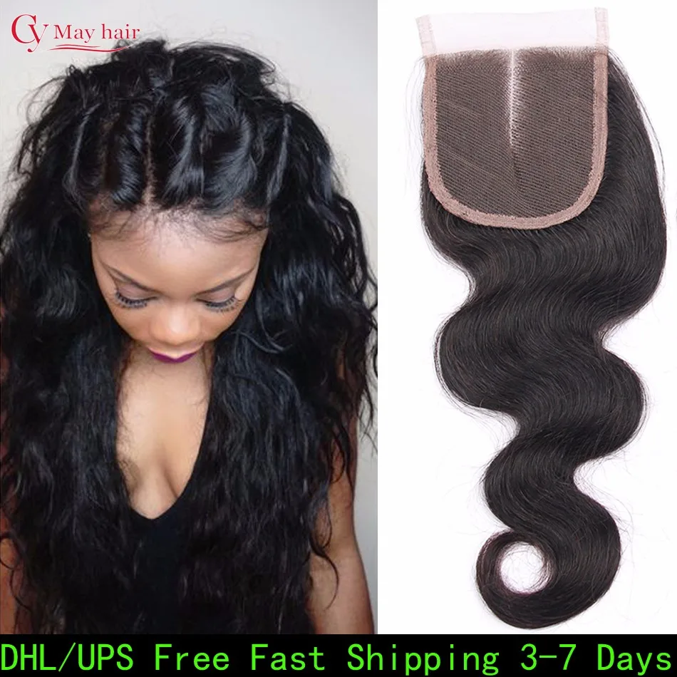 Brazilian Body Wave Closure Free Part Cheap Brazilian Lace Closure