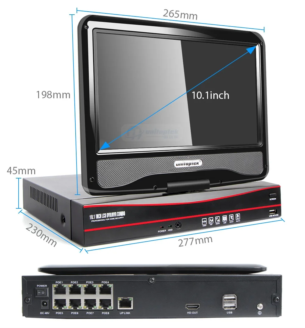 11 1080P CCTV NVR 