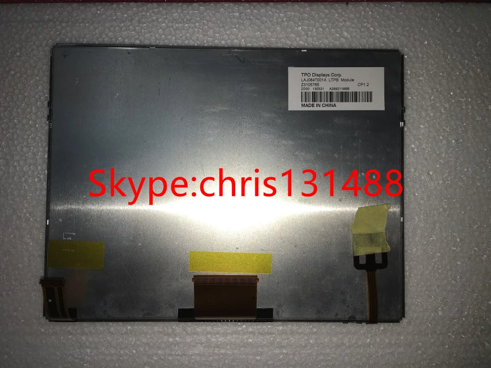 Brand New 8.4" LAJ084T001A LCD Display with Touch Screen For Doddge Chrysler 300C Grand Cherokee Fiat Maserati Car Navigation car tv screens with bluetooth