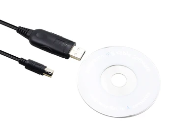 

50pcs USB Programming Cable For Yaesu FT-7800 7900 8800 8900 3000 7100 8100 8500 Radio