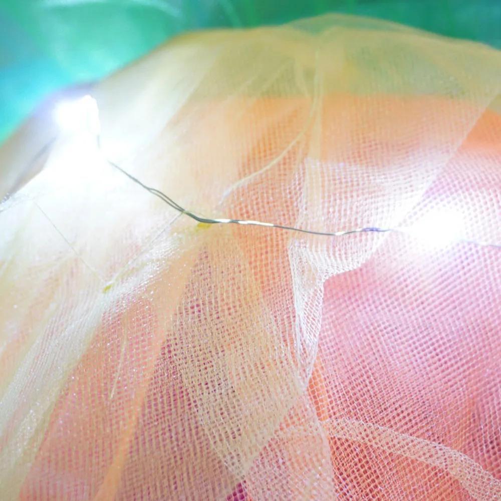 2019 светодиодный этап одежда осветительная аппаратура для ночного клуба световой вечерние легкий сетчатый материал юбка летняя