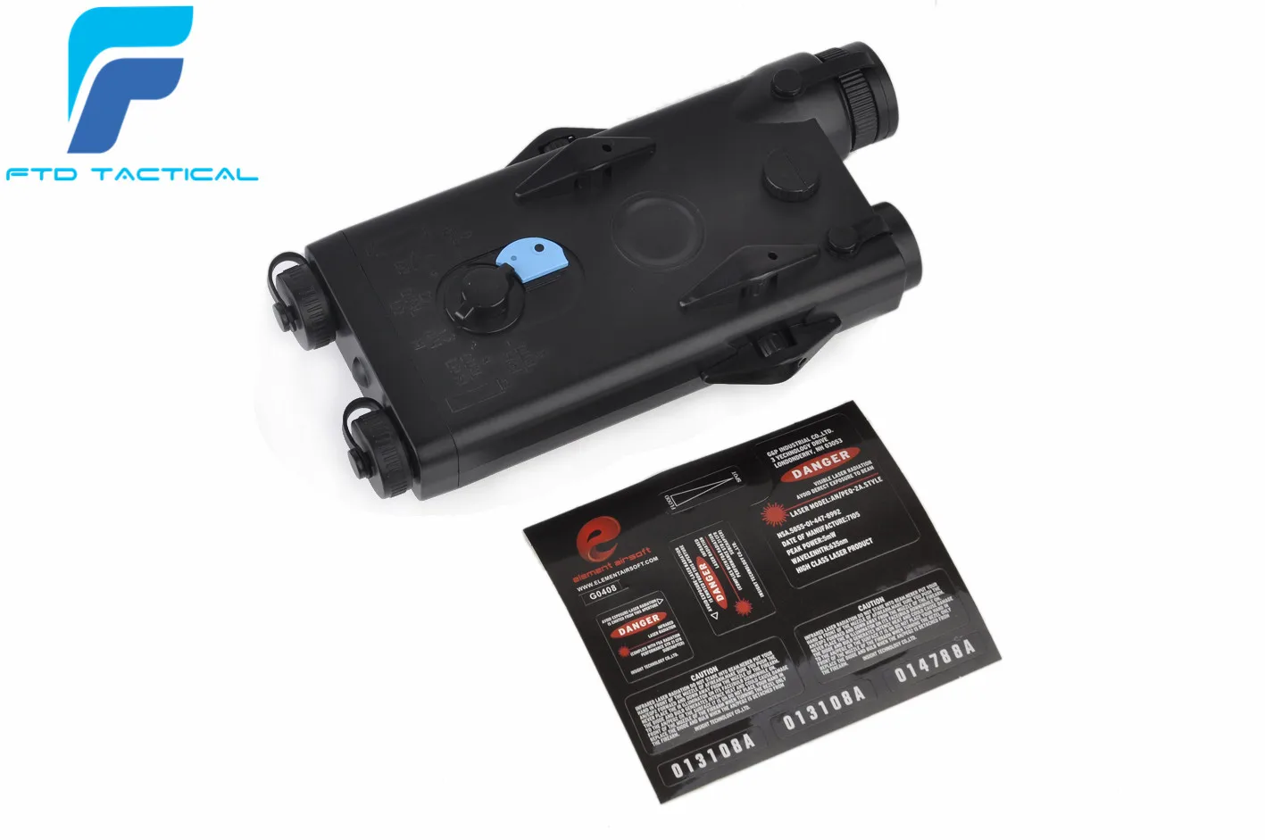 

Anpeq-2 Battery Case(Red Laser Ver)
