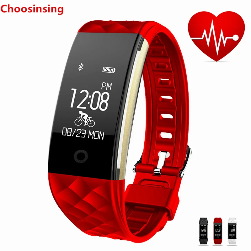 GPS Ecg Monitoring Smart Wristband Female Male IOS Android Camera Control IP67 Waterproof Fitness Health Bracelet Kid Smartwatch