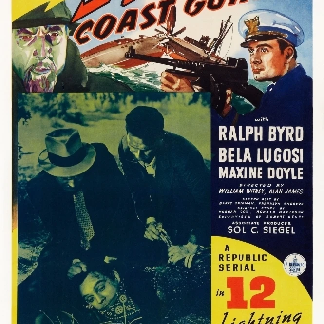 S.O.S. Coast Guard U Movie Poster Masterprint (24 x 36)