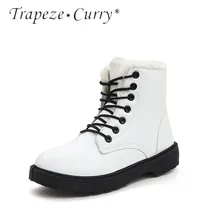 Новинка Горячая Распродажа осенне-зимние женские хлопок теплые Полуботинки спортивные туфли T905