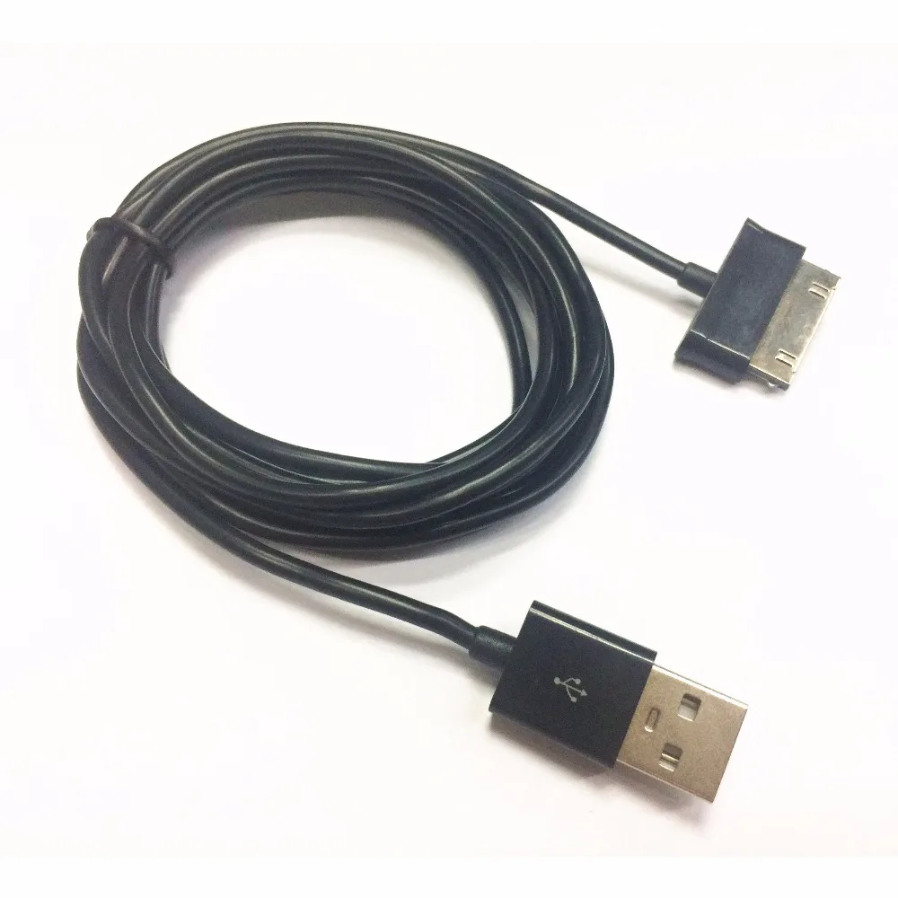 Длинный толстый USB кабель P1000 P7510 2 м 6 футов черный для Samsung Galaxy Tab 7 0 10 1 8 9 Plus|cable usb