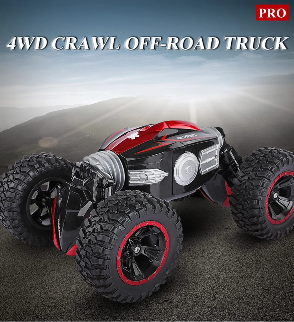 Snaen RC Дрифт автомобиль 4WD модель дистанционного управления 2,4 Ghz скалолазание 4x4 Рок Гусеничный Bigfoot грузовик внедорожник игрушки подарки для мальчиков и девочек