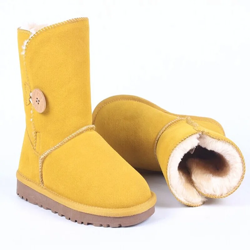 

35 to 45, 2018 of the big size children snow boots