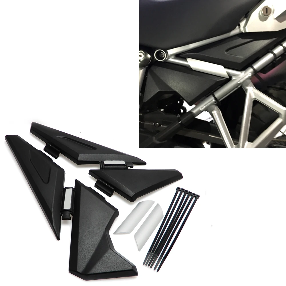 KEMiMOTO для BMW R1200GS Приключения ЛНР/ R1200 GS и ЛНР 2013-2016 мотоцикл верхней рамы, филенки боковой панели Защитная KEMiMOTO для BMW R1200GS Приключения ЛНР/ R1200 GS и ЛНР 2013-2016 мотоцикл верхней рамы, филенки боковой панели Защитная