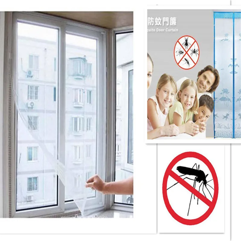 

Anti Mosquito Net for Kitchen Window Net Mesh Screen Mosquito Mesh Curtain Protector Insect Bug Fly Mosquito Window Mesh Screen