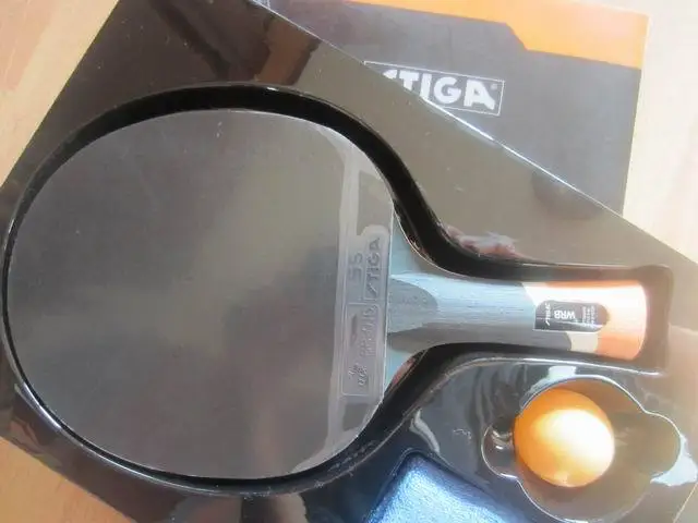 الأصلي stiga كاربو 6 نجوم مضارب تنس الطاولة دعوى ل الهجومية مضرب الرياضية بينغبونغ مضارب الكربون المجاذيف الانتهاء