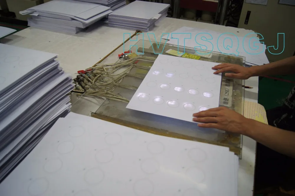 5000 шт. 125 кГц T5577 ламинирования RFID вставками(сухой декор, декор