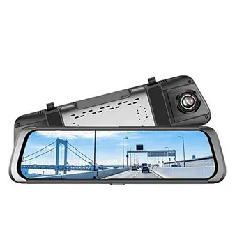 

Full Hd 1080P Car Dvr 10 Inch Rearview Mirror Camera Dual Lens Video Recorder Registratory Camcorder Night-Vision Dash Cam Wit