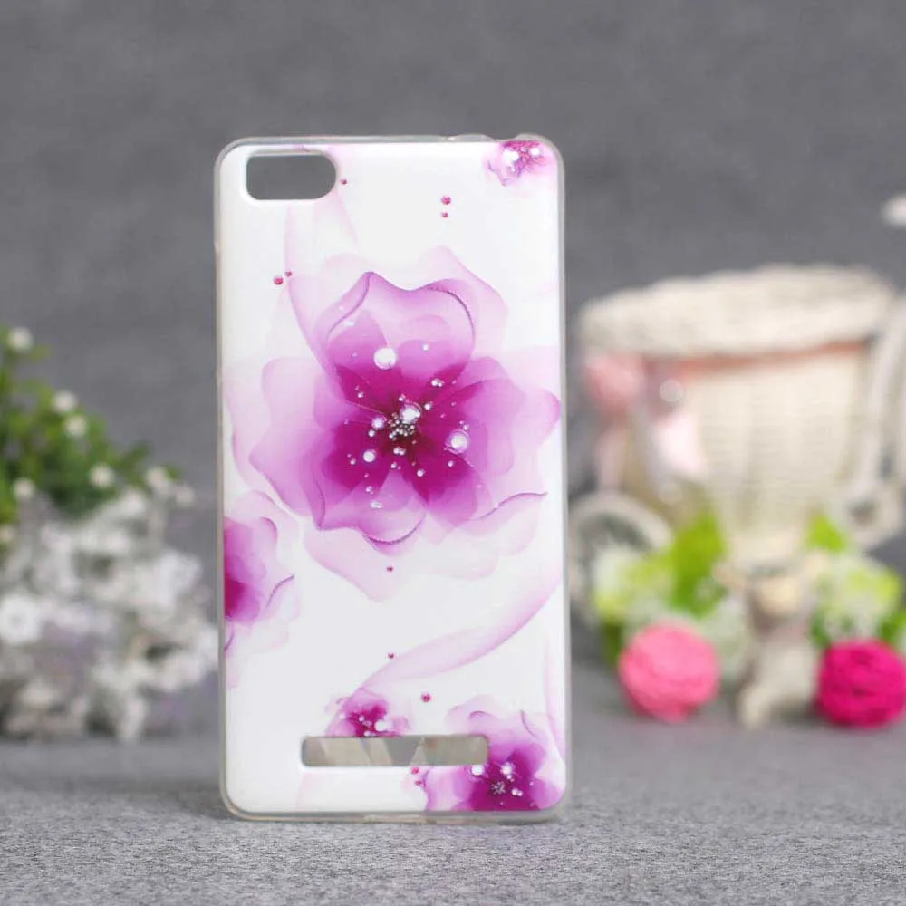 Для Coque Xiaomi mi 4c mi 4i силиконовый чехол ТПУ задняя крышка для Fundas Xiaomi mi 4c 4i чехол 3D узор Капа для Xiao mi M4C M4i чехол s