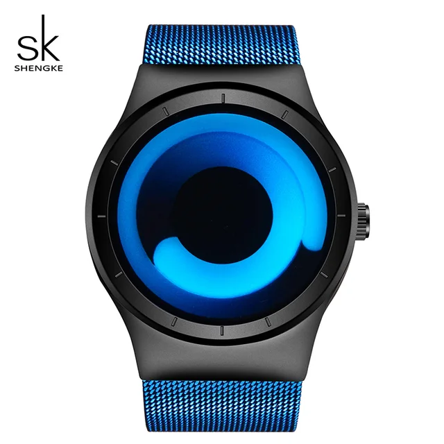 Shengke Creative Women Watches Luxury Stainless Steel Female Quartz Watch Reloj Shengke Creative Women Watches Luxury Stainless Steel Female Quartz Watch Reloj