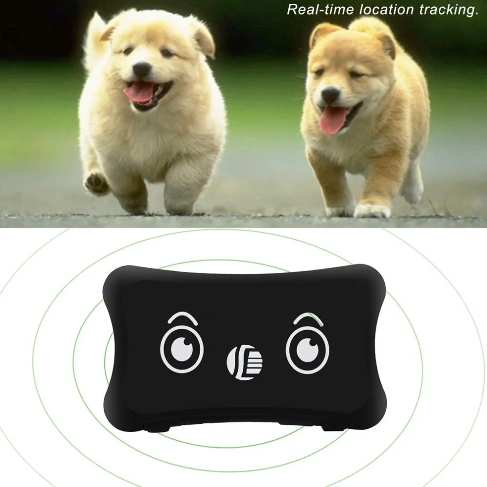 

Waterproof Mini GPS Tracker Real Time Locator For Kids Children Pets Cats Animal Dog Collar Tracking GSM GPRS Web Tracking Hot