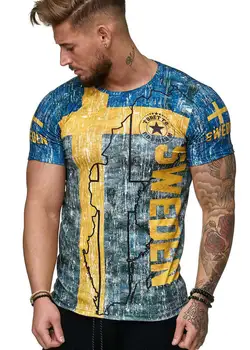 

2019 new swedish flag jerseys shirts,sweden soccer jersey t shirt,Top Quality Breathable SportWear iptv sweden t-shirt XXS-4XL