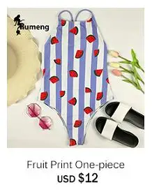 Fruit Print One-piece 12-R200