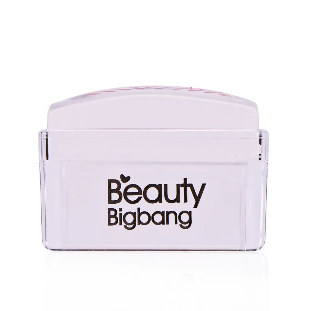 BeautyBigBang силиконовый штамп для ногтей прямоугольная печать/пластинчатая печать скребок прозрачная ручка Штамповочный Инструмент маникюрный штамп набор для ногтей