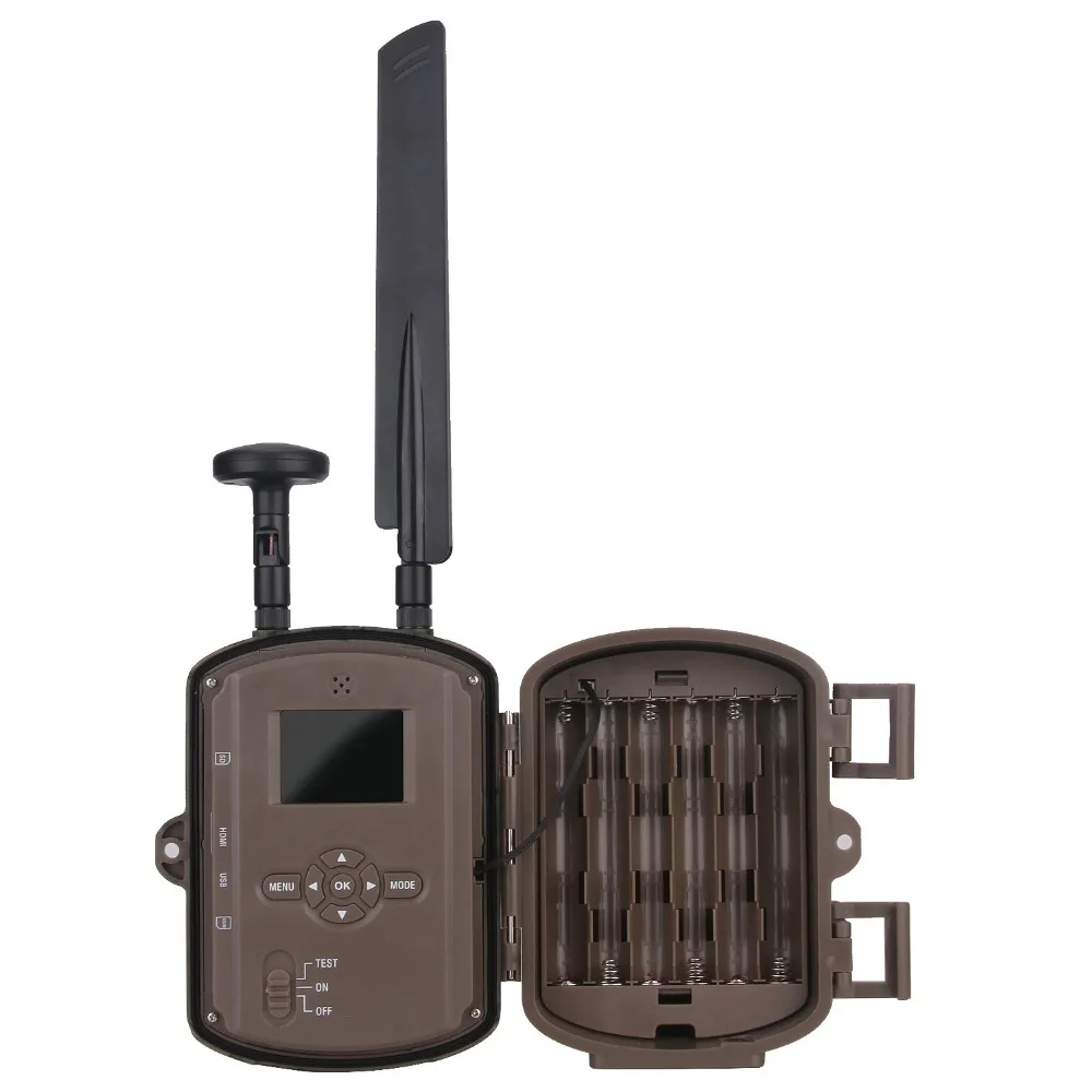 Дикая охотничья камера 4G Wwith gps Цифровая видеокамера фото-ловушки, Охота Trail camera Hunter Foto Chasse