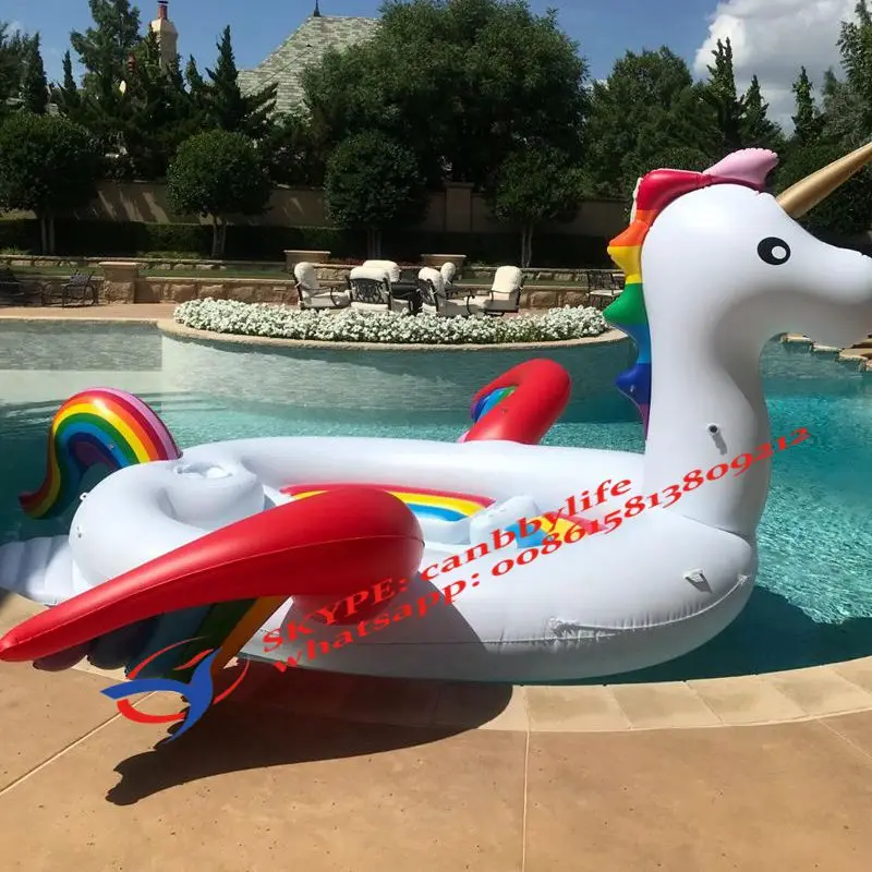 Harga 4 Orang Raksasa Rainbow Unicorn 
