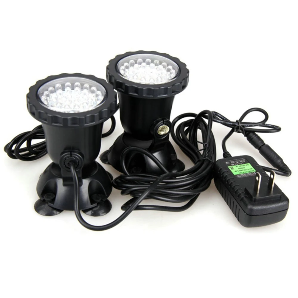 

7 Colors 3.5W DC 12V RGB LED Underwater Fountain Light Swimming Pool Pond Tank Aquarium LED Light Lamp IP67 Waterproof