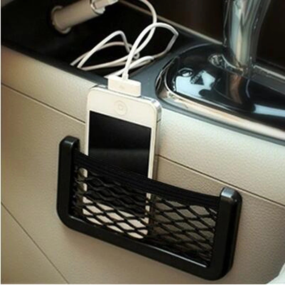 

Car seat back storage net bag storage bag for Ford Focus Fusion Escort Kuga Ecosport Fiesta Falcon EDGE/Explorer