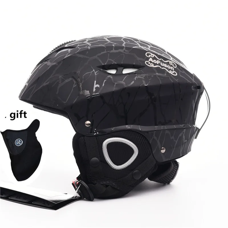 2021 Brand Ski Helmet Integrally-molded 