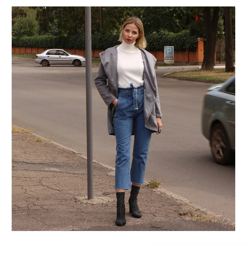 Warm Winter Women Sweater Turtleneck Pullover Knitted Sweaters For Ladies Long Sleeve High Elasticity Soft Pullovers Autumn 2018 (7)