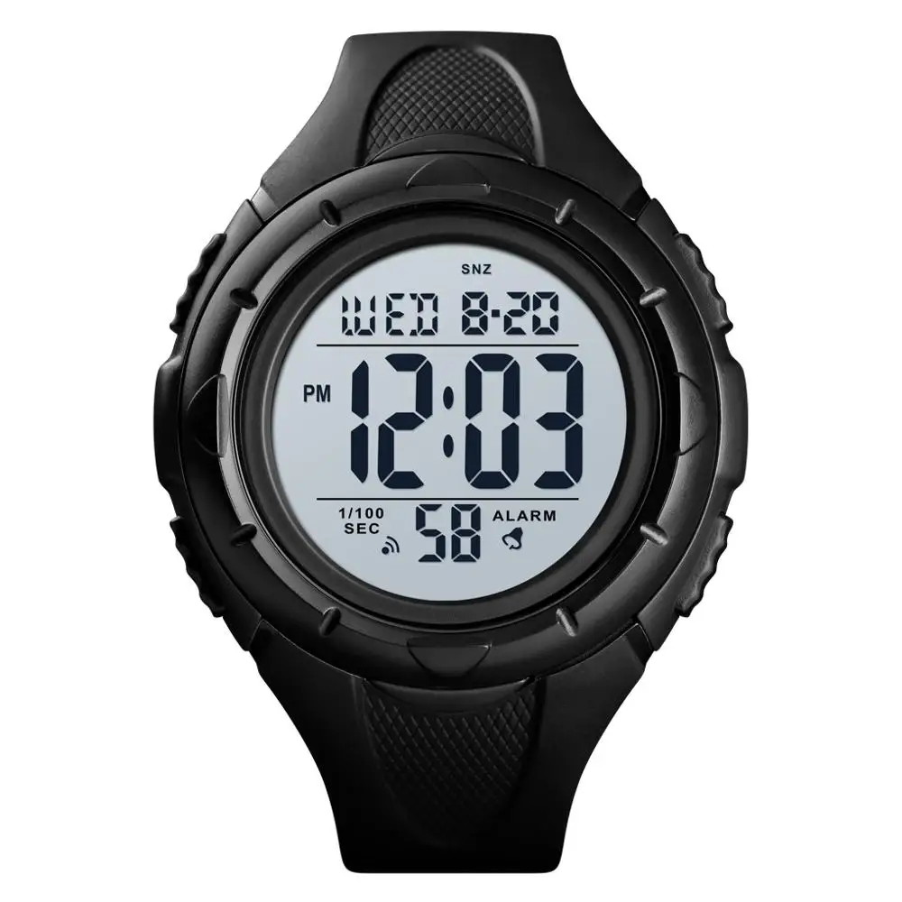 

Time Secret men's luminous waterproof electronic watch multi-function countdown alarm clock watch outdoor sports digital watch