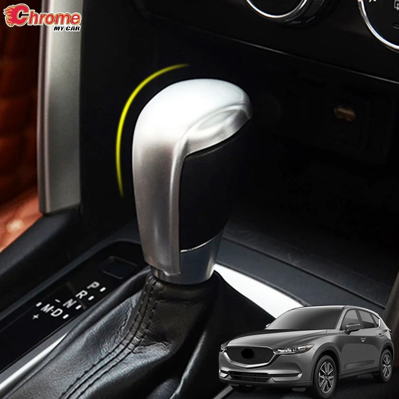 Kadore Black ABS Carbon Fiber Color Car Front Water Drink Cup Holder Cover Trim Bezel for Mazda CX-5 CX5 2017 2018 2019