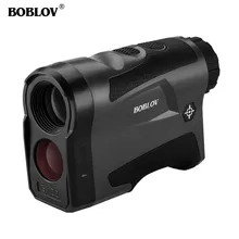 Boblov LF1000S 1000M 6x Optical Jolt Reminder Hunting Laser Range Finder Speed Distance Measure Hunting Camera