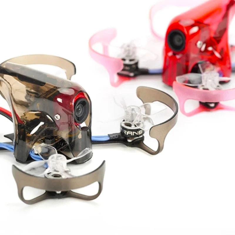 

TransTec Attack 66 F4 OSD 1S Tiny Whoop FPV Racing Drone PNP & Caddx Firefly 1200TVL Camera